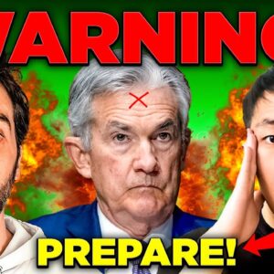 Crypto Holders Are WRONG! The Fed is About to Blow Bitcoin Up!