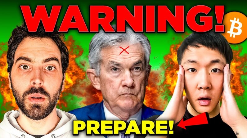 Crypto Holders Are WRONG! The Fed is About to Blow Bitcoin Up!