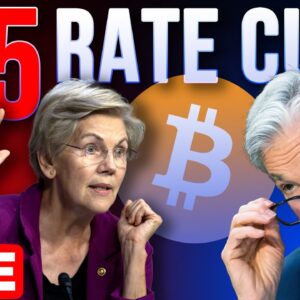 Elizabeth Warren Demands Explosive Rate Cut ️‍🔥 Crypto Market Update LIVE🔴