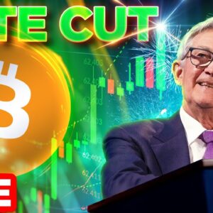 Fed Rate Cut Day!🚨Jerome Powell LIVE🚀