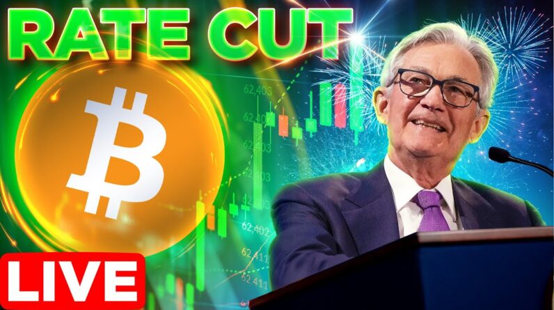 Fed Rate Cut Day!🚨Jerome Powell LIVE🚀