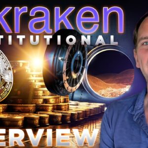 Bitcoin ETF Bottom? Institutional Money Incoming📈 Kraken INTERVIEW