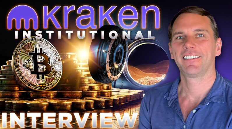 Bitcoin ETF Bottom? Institutional Money Incoming📈 Kraken INTERVIEW