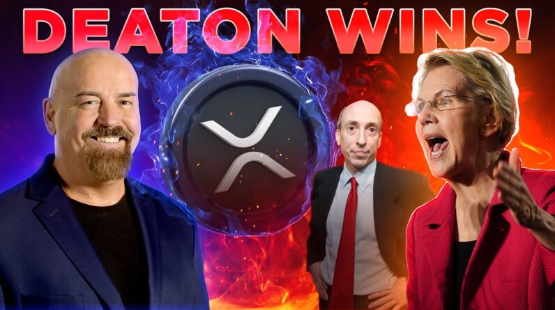 John Deaton Wins!!🎉Elizabeth Warren Terrified of Crypto Army🔥XRP