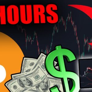 TODAY IS THE DAY FOR BITCOIN [HUGE Volatility next 24 hours...]