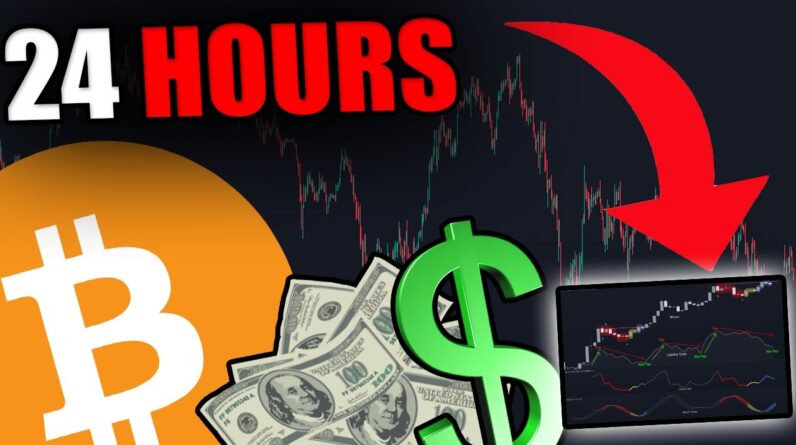 TODAY IS THE DAY FOR BITCOIN [HUGE Volatility next 24 hours...]