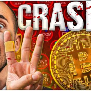 Top 3 Reasons Bitcoin Crashed (Crypto Lost $100 Billion)