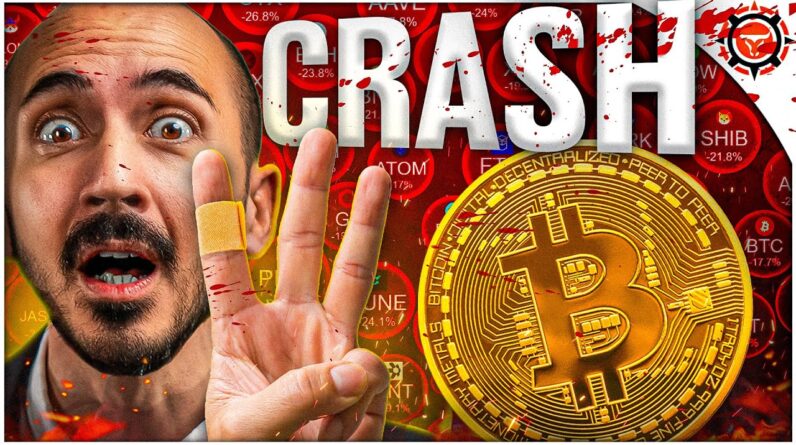 Top 3 Reasons Bitcoin Crashed (Crypto Lost $100 Billion)