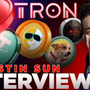 TRON Meme Coin Frenzy🔥Justin Sun INTERVIEW