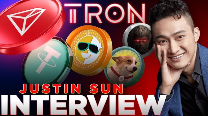 TRON Meme Coin Frenzy🔥Justin Sun INTERVIEW