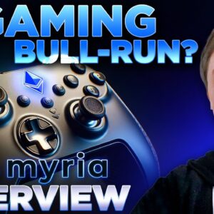 Web3 Gaming Adoption Trends📈 Myria Interview