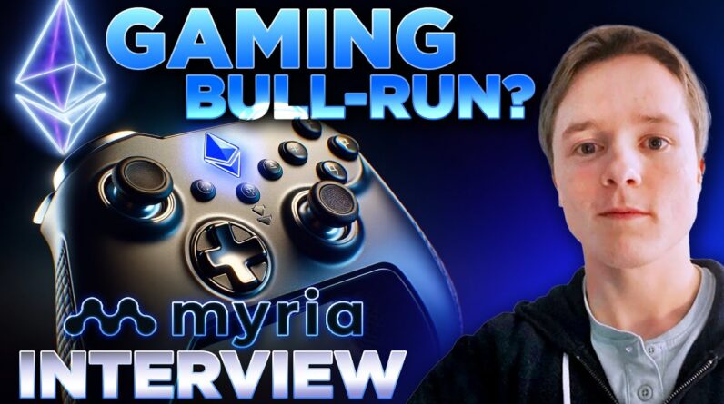 Web3 Gaming Adoption Trends📈 Myria Interview