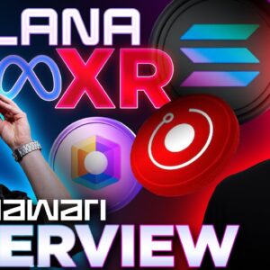 XR Spatial Streaming DePIN Coming To Solana!🔥CEO INTERVIEW