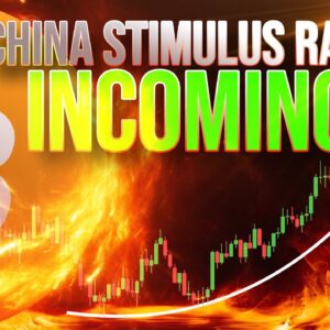 Crypto China Stimulus Incoming?🚨Mega Rally Saturday Possible?📈