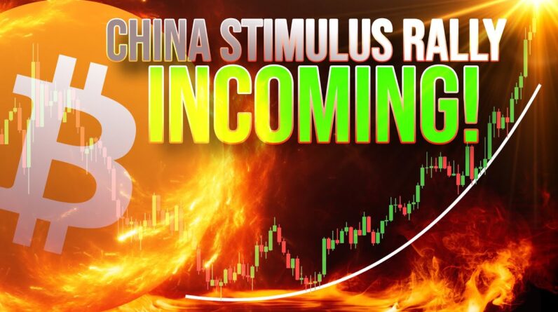 Crypto China Stimulus Incoming?🚨Mega Rally Saturday Possible?📈