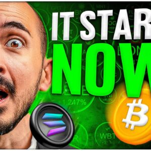 Bitcoin & Crypto Super Cycle Begins! ($1,000 Solana with ETF Approval?)