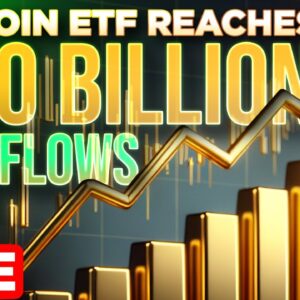 Bitcoin ETF Reaches $20 Billion Net Flows🚀LIVE🔴