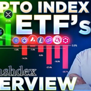 Crypto Index ETF Demand Will Explode🚀Hashdex INTERVIEW