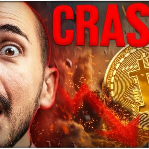 🚨BITCOIN FLASH CRASH: War Fears Create BIG Opportunity for Crypto!