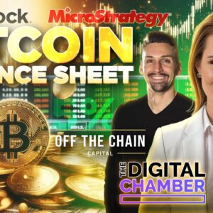 Bitcoin on The Balance Sheet🟠INTERVIEW w/ Digital Chamber & Off The Chain Capital