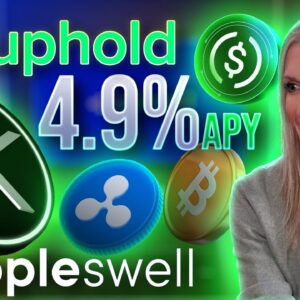 Ripple Stablecoin Getting 4.9% Interest?💰Uphold INTERVIEW | Ripple Swell 2024