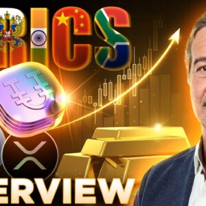 BRICS Token vs Gold & Crypto️‍🔥Andy Schectman INTERVIEW