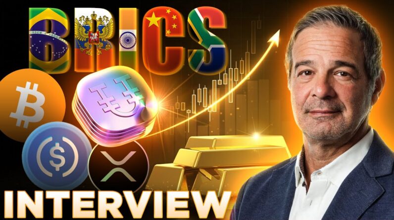 BRICS Token vs Gold & Crypto️‍🔥Andy Schectman INTERVIEW