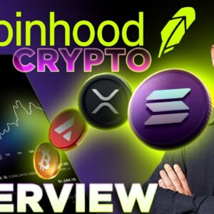 Robinhood Crypto Roadmap✅INTERVIEW w/ Johann Kerbrat