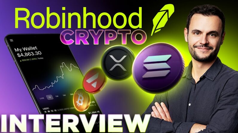 Robinhood Crypto Roadmap✅INTERVIEW w/ Johann Kerbrat