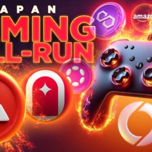 Gaming Bull-Run Has Already Begun in Japan🚀 AVAX + Polkadot + Soneium🔥