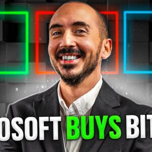 Microsoft Buying Bitcoin Will Send Prices to the Moon (Prepare for the Surge!)