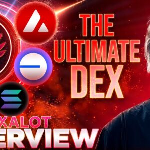 The Ultimate DEX on Avalanche🔥Dexalot INTERVIEW🔺