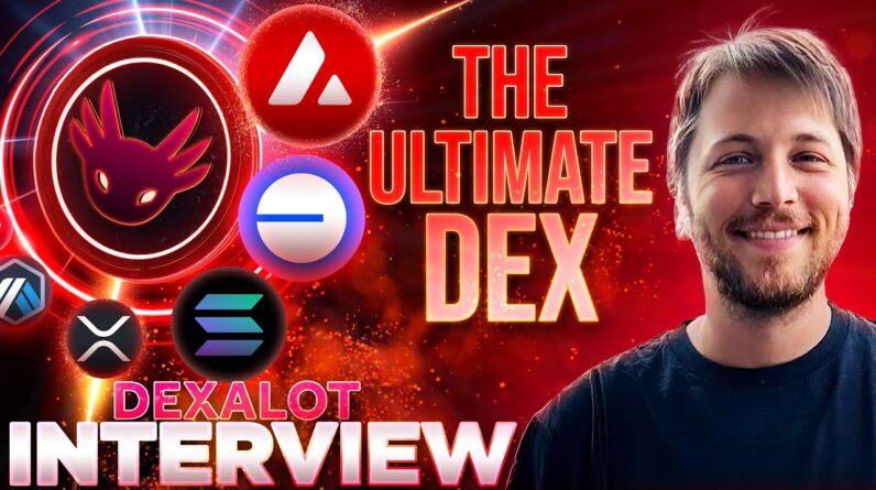 The Ultimate DEX on Avalanche🔥Dexalot INTERVIEW🔺