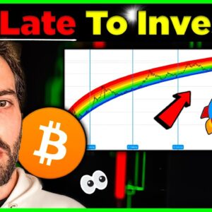 Too Late To Invest in Bitcoin? BIG Crypto Price Moving COMING!