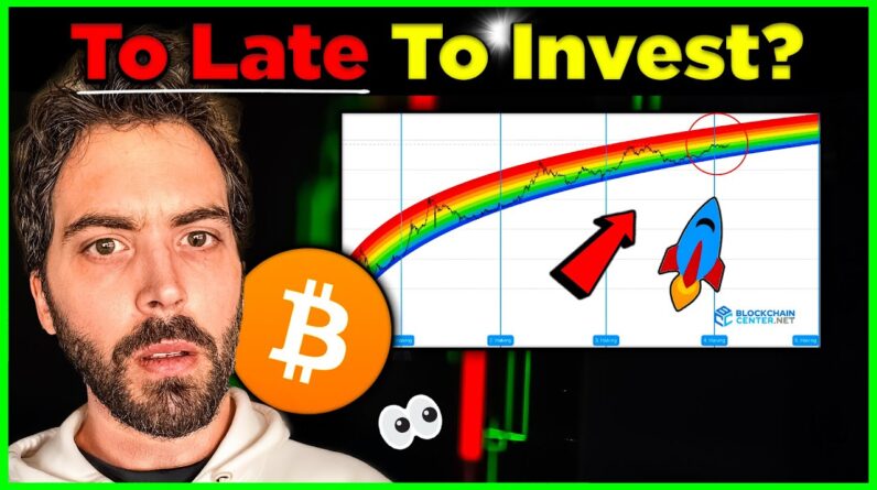 Too Late To Invest in Bitcoin? BIG Crypto Price Moving COMING!