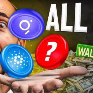 3 Altcoins Wall Street Loves (New Crypto Fund Goes LIVE!)