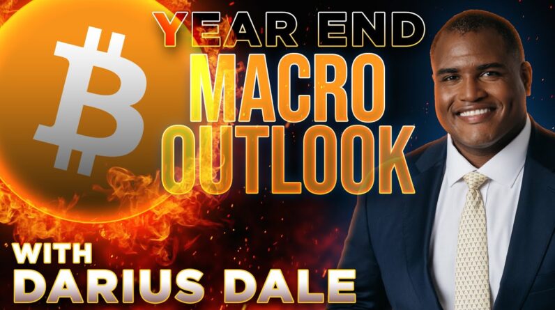 Bitcoin Rally Year-End Macro Outlook📈 w/ Darius Dale