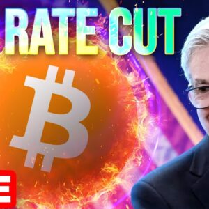 Fed Rate Cut vs Bitcoin🔴LIVE Jerome Powell Fed Meeting🚀