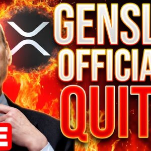 Gary Gensler OFFICIALLY RESIGNS!!!🚨🚀LIVE Crypto Market Update