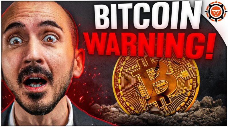 🚨Bitcoin & Crypto CRASHING!: Was $100k The Ultimate Peak?!