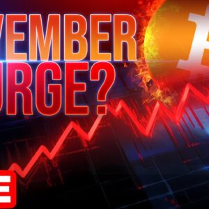 Bitcoin November Surge?🔴LIVE Crypto Market Update📈