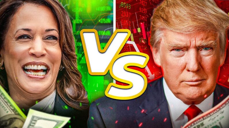 🚨Stock Market Predicts 69% Chance for THIS Candidate – Prepare Your Crypto Now!"