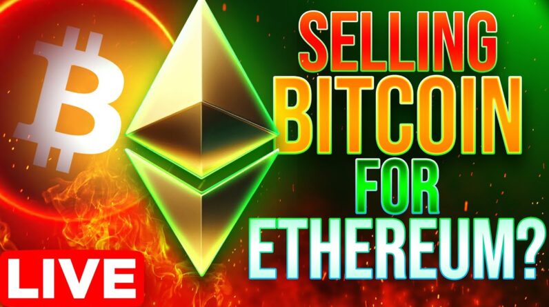 Ethereum Interest Skyrockets?🚀LIVE Crypto Market Update🔴