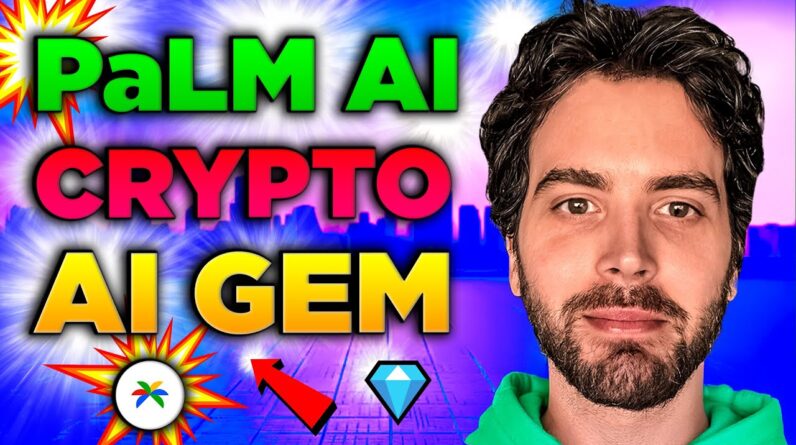 Next AI Crypto Gem POWERED by Google?! (PaLM AI)