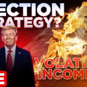 Pre-Election Crypto Market Expectations🔥LIVE🔴