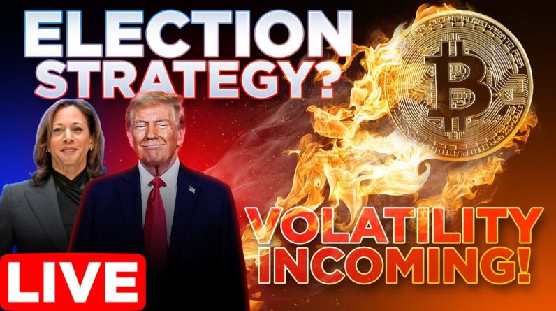 Pre-Election Crypto Market Expectations🔥LIVE🔴