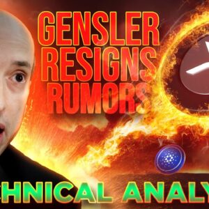 Gensler Resigns Rumors Pumps🚀XRP Technical Analysis w/ @investingbroz