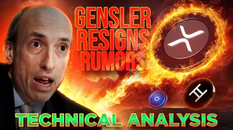 Gensler Resigns Rumors Pumps🚀XRP Technical Analysis w/ @investingbroz