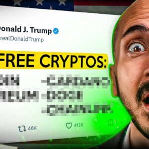 Trump Plan: No Tax on These U.S. Cryptos! (Coins Ready to PUMP BIGLY)