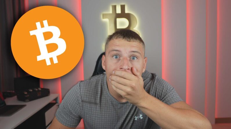 URGENT BITCOIN LIVESTREAM!!! IT'S HAPPENING.